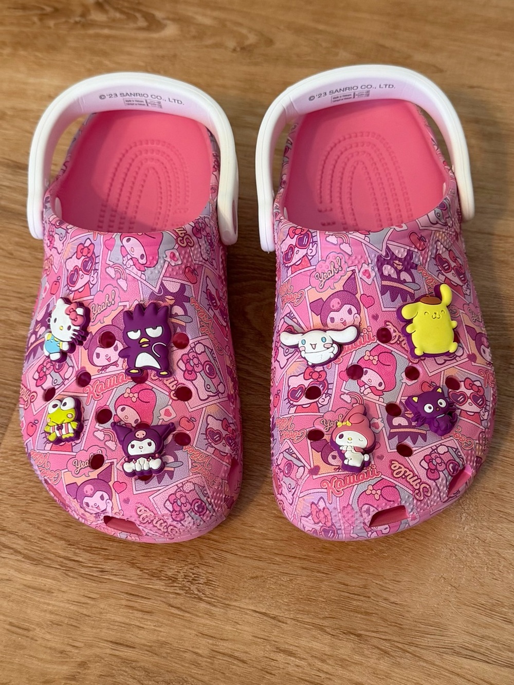 CROCS Sanrio Hello Kitty and Friends Slip-On Clogs Sandals